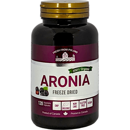 Aronia Freeze Dried Capsules - Organic
